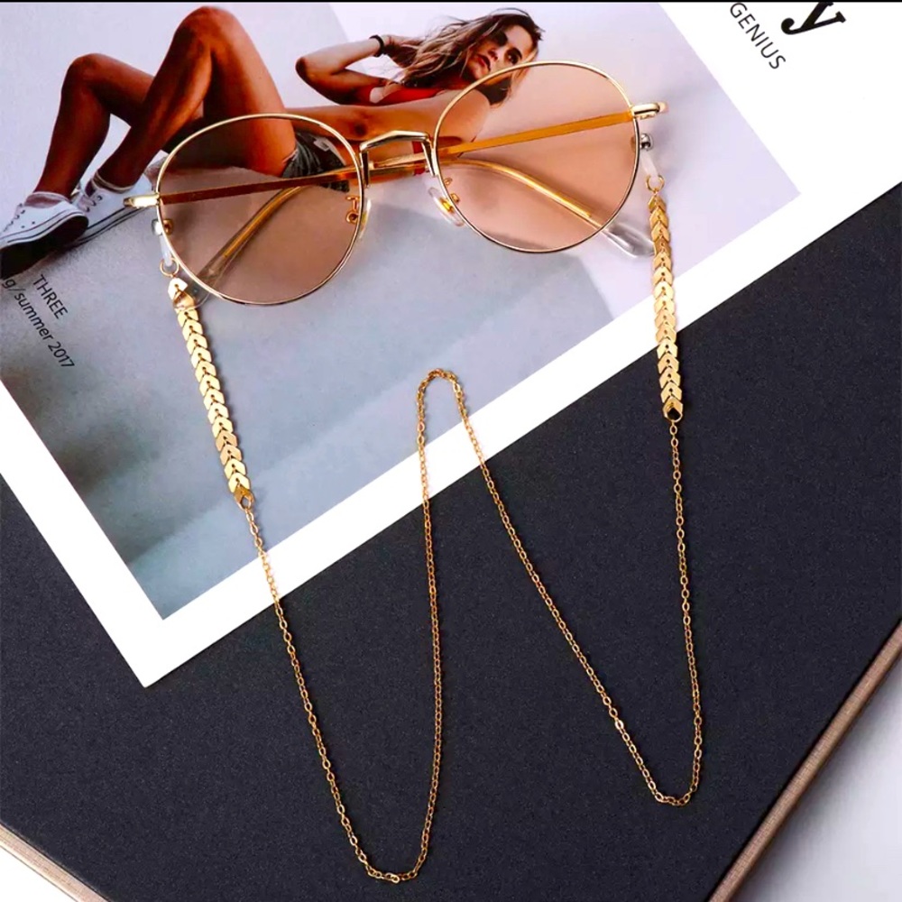Gold Chain for Readers or Sunglasses